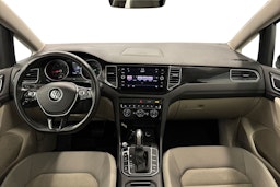 sininen Volkswagen Golf Sportsvan 2019 kuva 10.