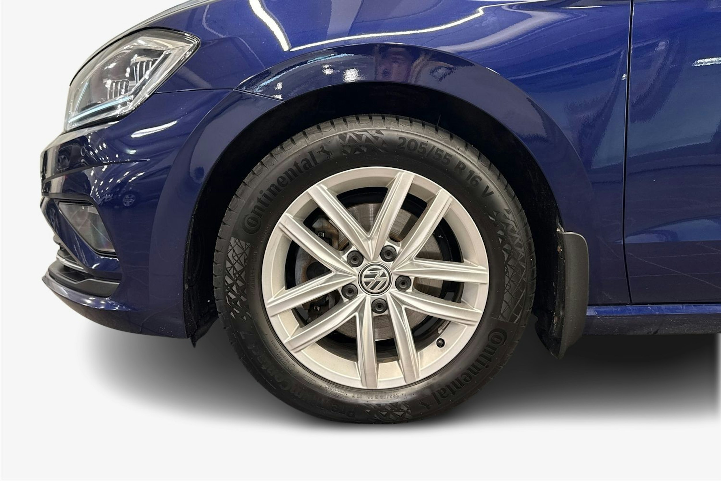 sininen Volkswagen Golf Sportsvan 2019 kuva 12.
