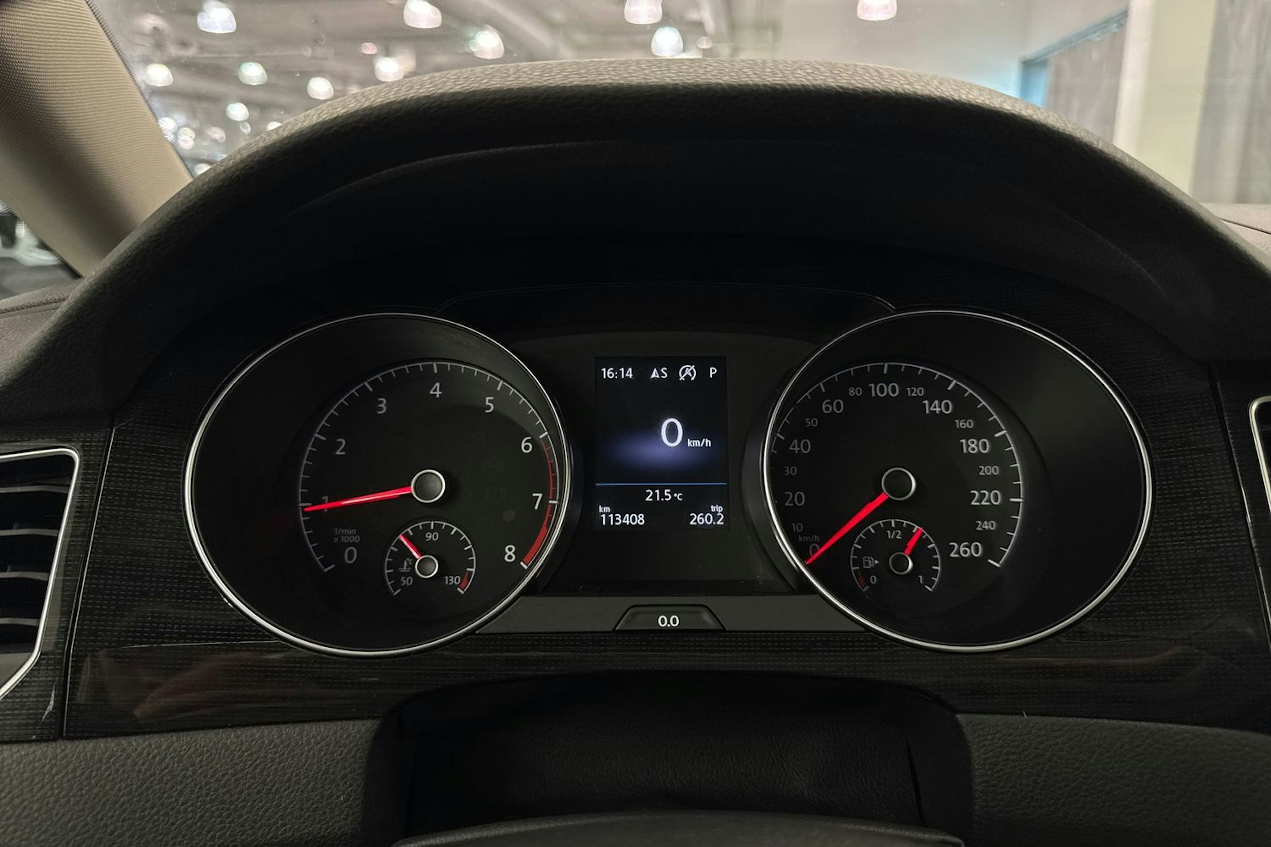 sininen Volkswagen Golf Sportsvan 2019 kuva 19.