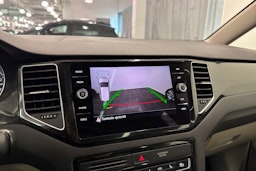 sininen Volkswagen Golf Sportsvan 2019 kuva 31.