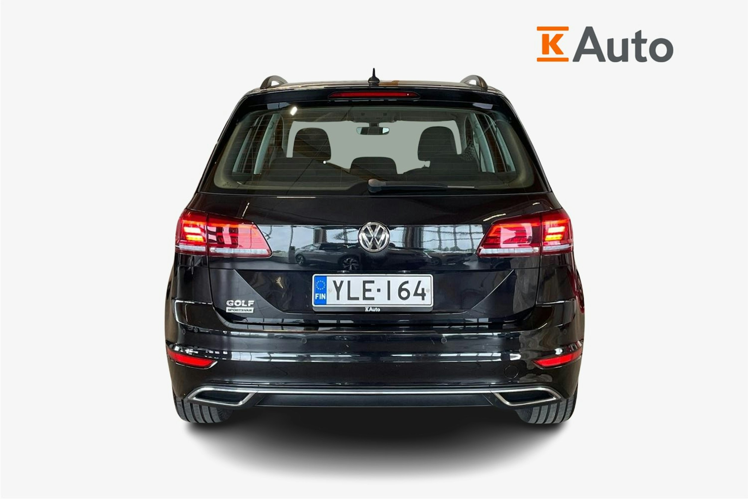 Musta Volkswagen GOLF SPORTSVAN 2019 kuva 3.