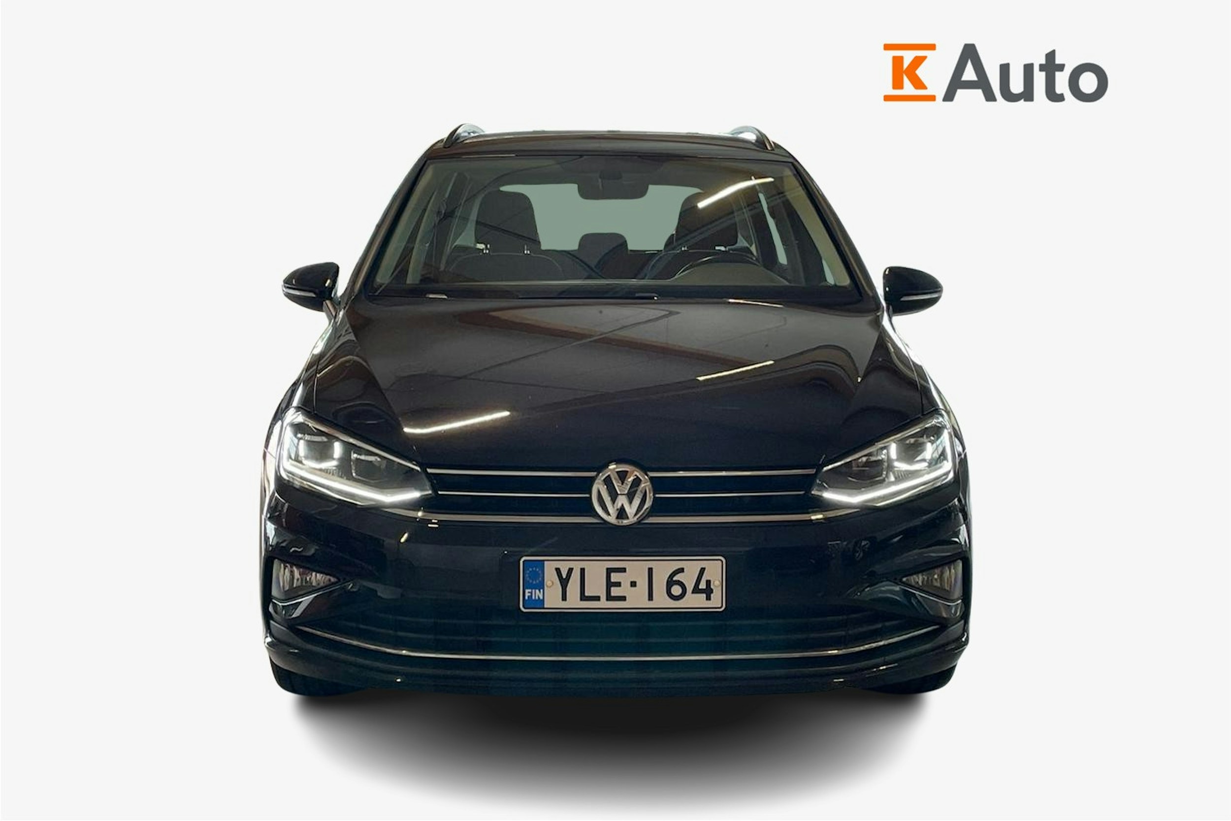 Musta Volkswagen GOLF SPORTSVAN 2019 kuva 5.