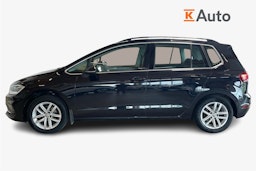 Musta Volkswagen GOLF SPORTSVAN 2019 kuva 6.
