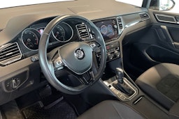 Musta Volkswagen GOLF SPORTSVAN 2019 kuva 7.