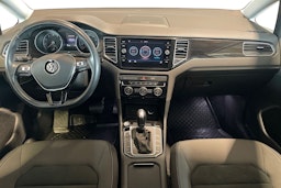 Musta Volkswagen GOLF SPORTSVAN 2019 kuva 9.