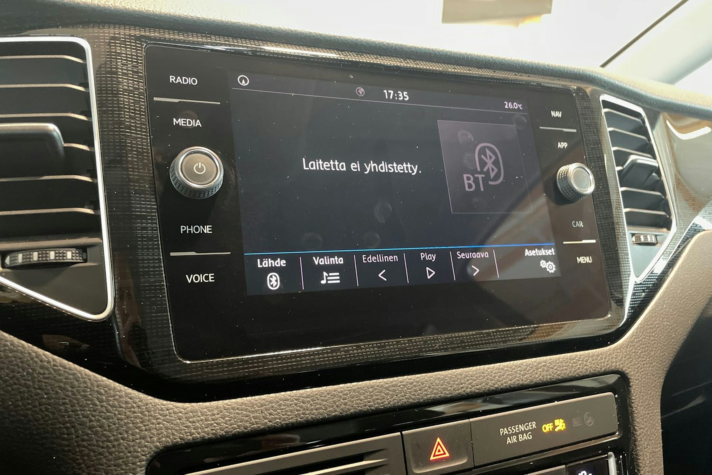 Musta Volkswagen GOLF SPORTSVAN 2019 kuva 20.