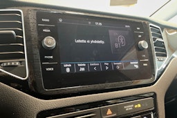 Musta Volkswagen GOLF SPORTSVAN 2019 kuva 20.