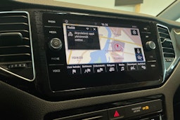 Musta Volkswagen GOLF SPORTSVAN 2019 kuva 21.
