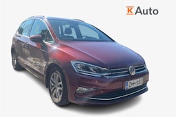 Punainen Volkswagen GOLF SPORTSVAN 2019 kuva 1.