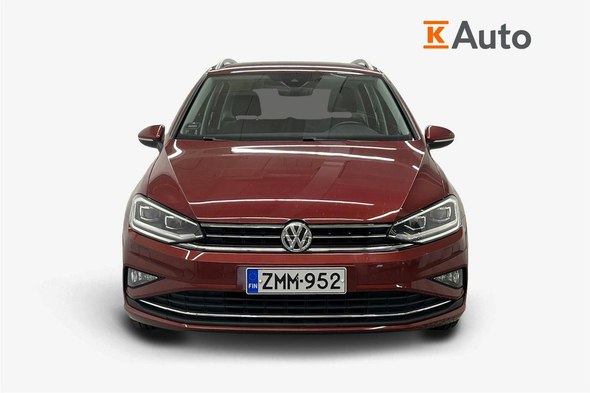 Punainen Volkswagen GOLF SPORTSVAN 2019 kuva 5.