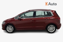 Punainen Volkswagen GOLF SPORTSVAN 2019 kuva 6.