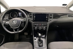 Punainen Volkswagen GOLF SPORTSVAN 2019 kuva 9.