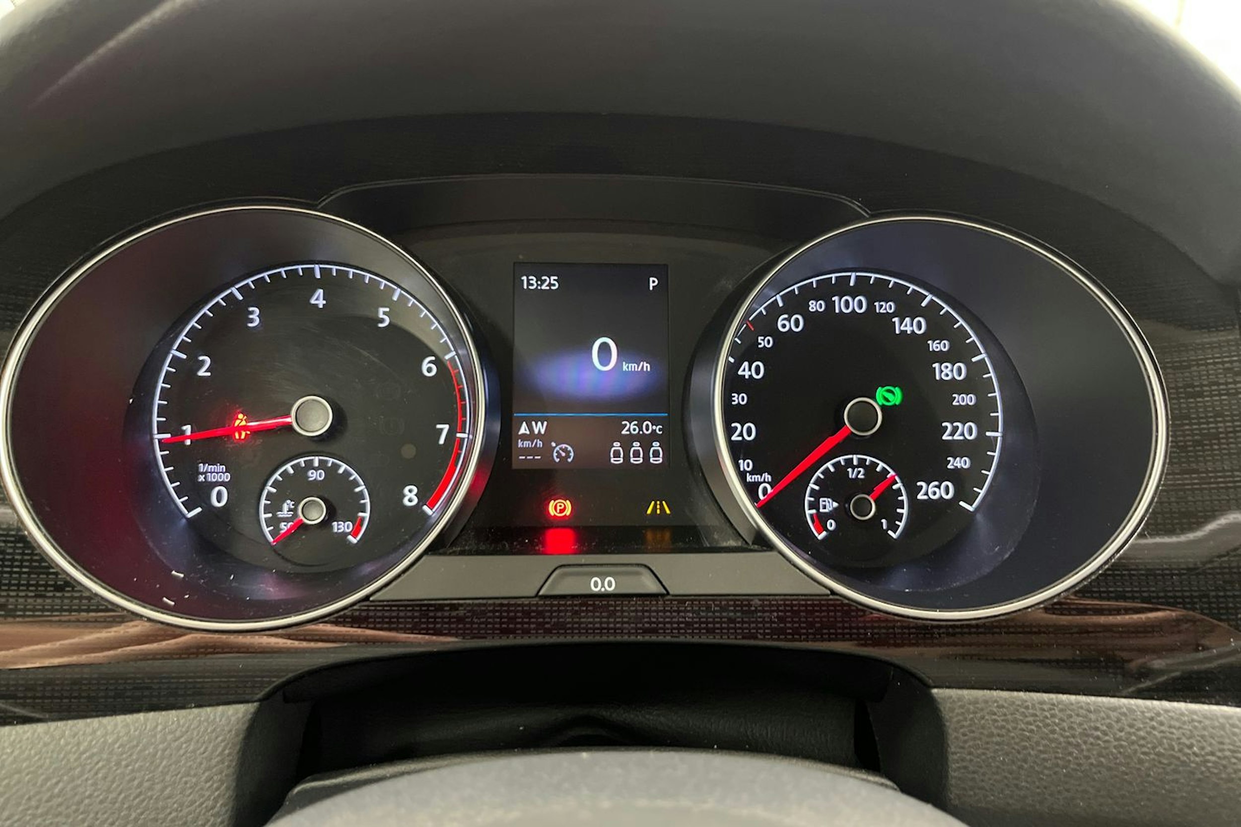Punainen Volkswagen GOLF SPORTSVAN 2019 kuva 19.