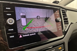 Punainen Volkswagen GOLF SPORTSVAN 2019 kuva 20.