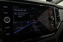 Punainen Volkswagen GOLF SPORTSVAN 2019 kuva 22.