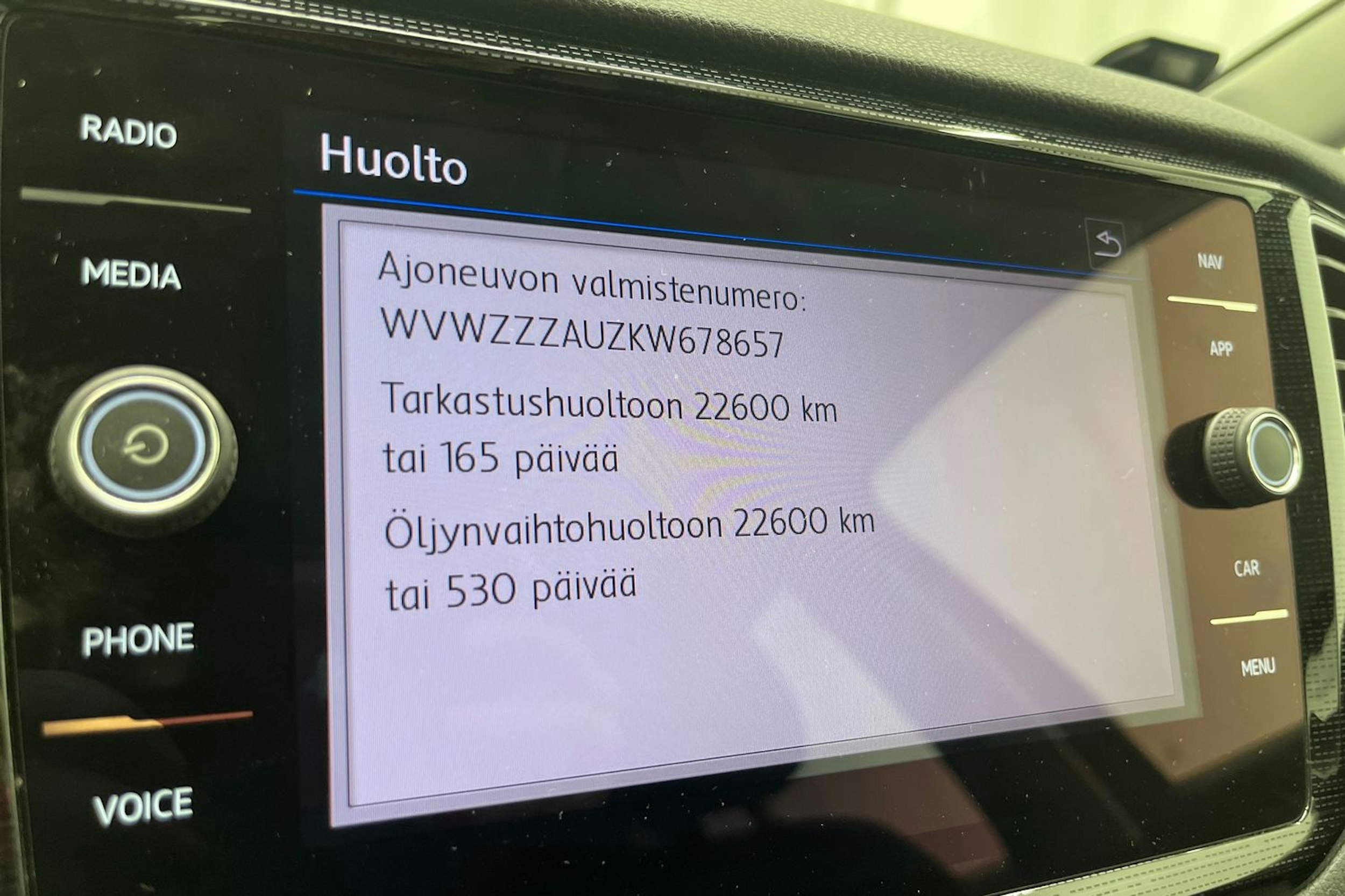 Punainen Volkswagen GOLF SPORTSVAN 2019 kuva 24.
