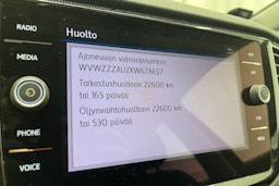 Punainen Volkswagen GOLF SPORTSVAN 2019 kuva 24.