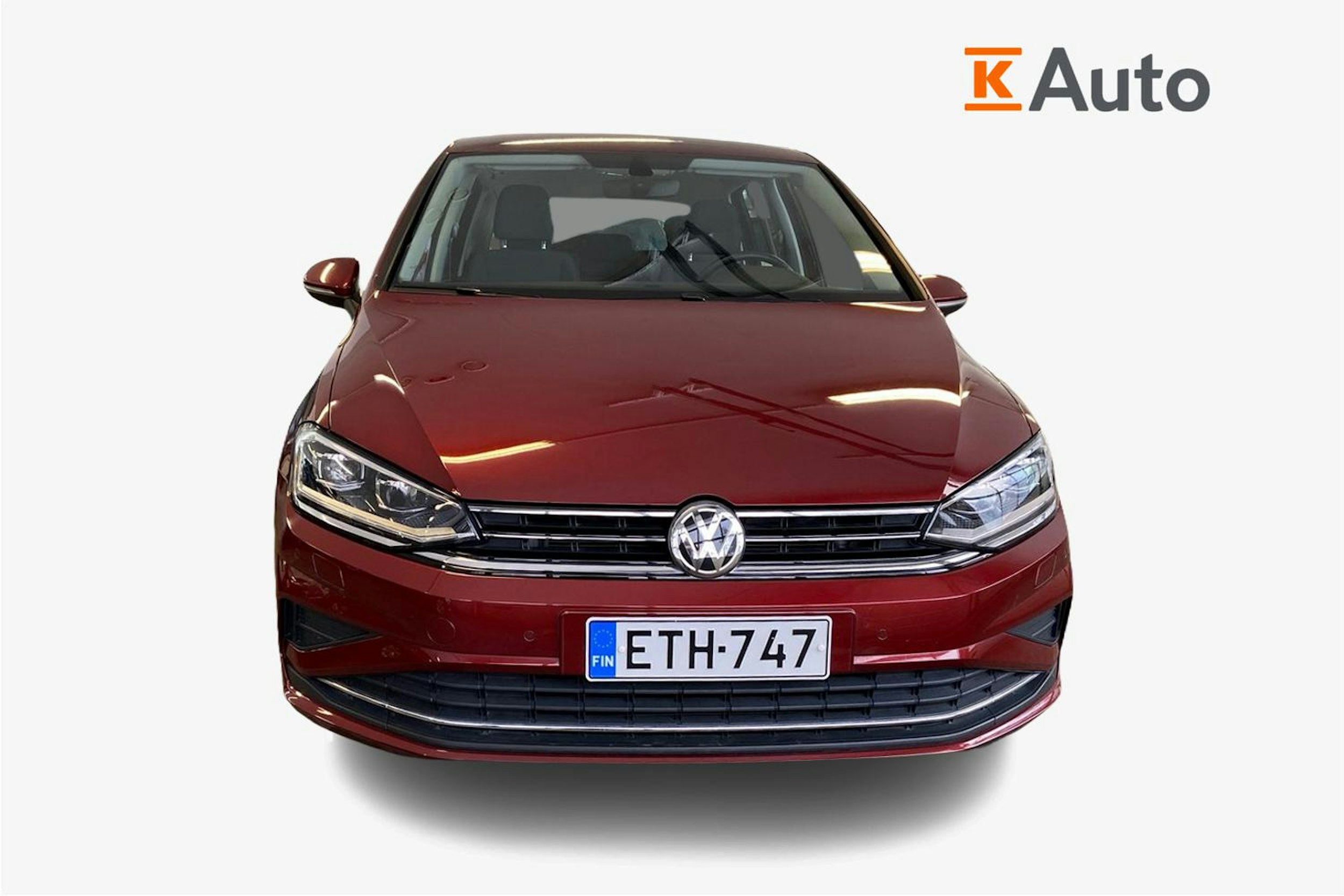 punainen Volkswagen Golf Sportsvan 2020 kuva 4.