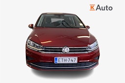 punainen Volkswagen Golf Sportsvan 2020 kuva 4.