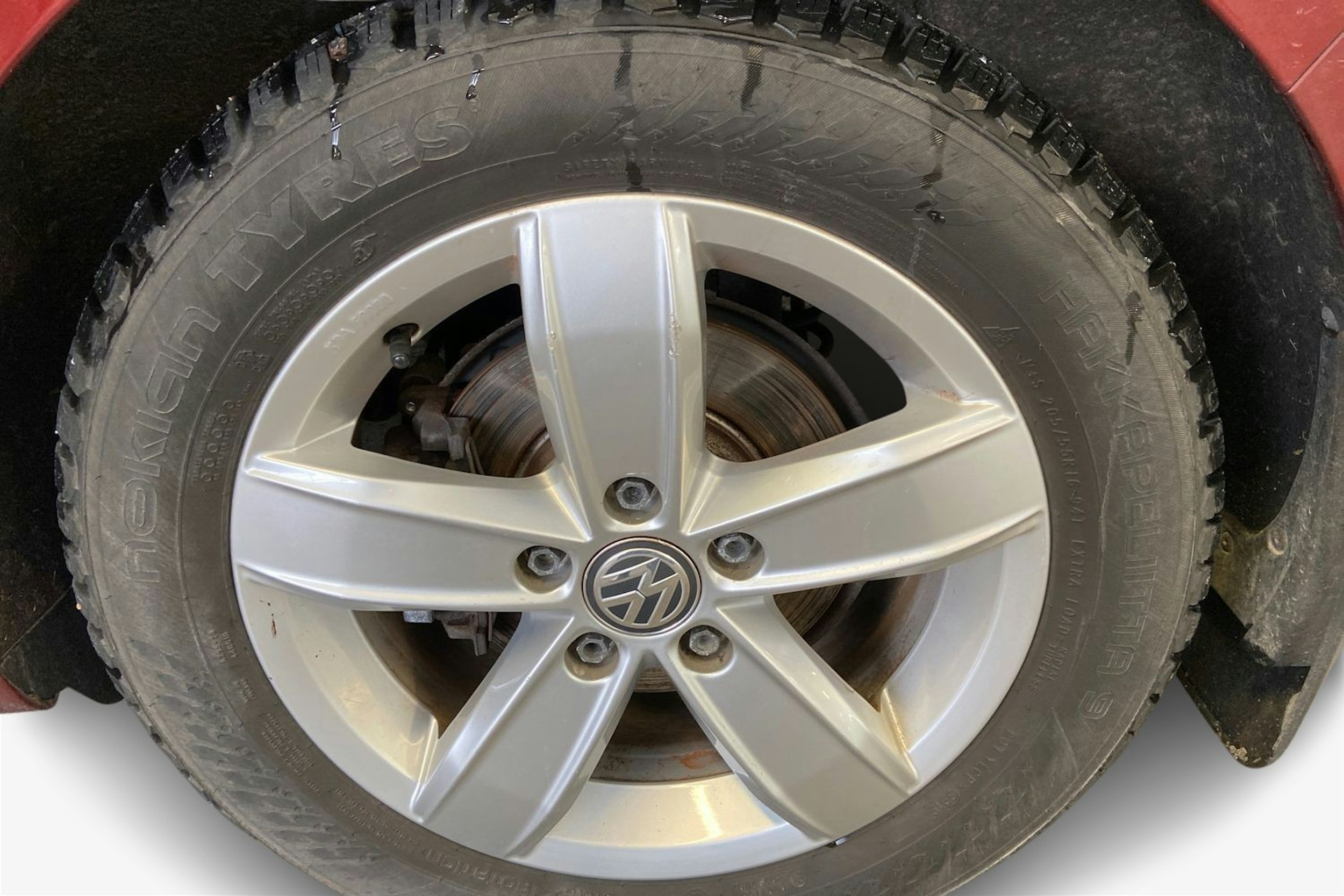 punainen Volkswagen Golf Sportsvan 2020 kuva 9.