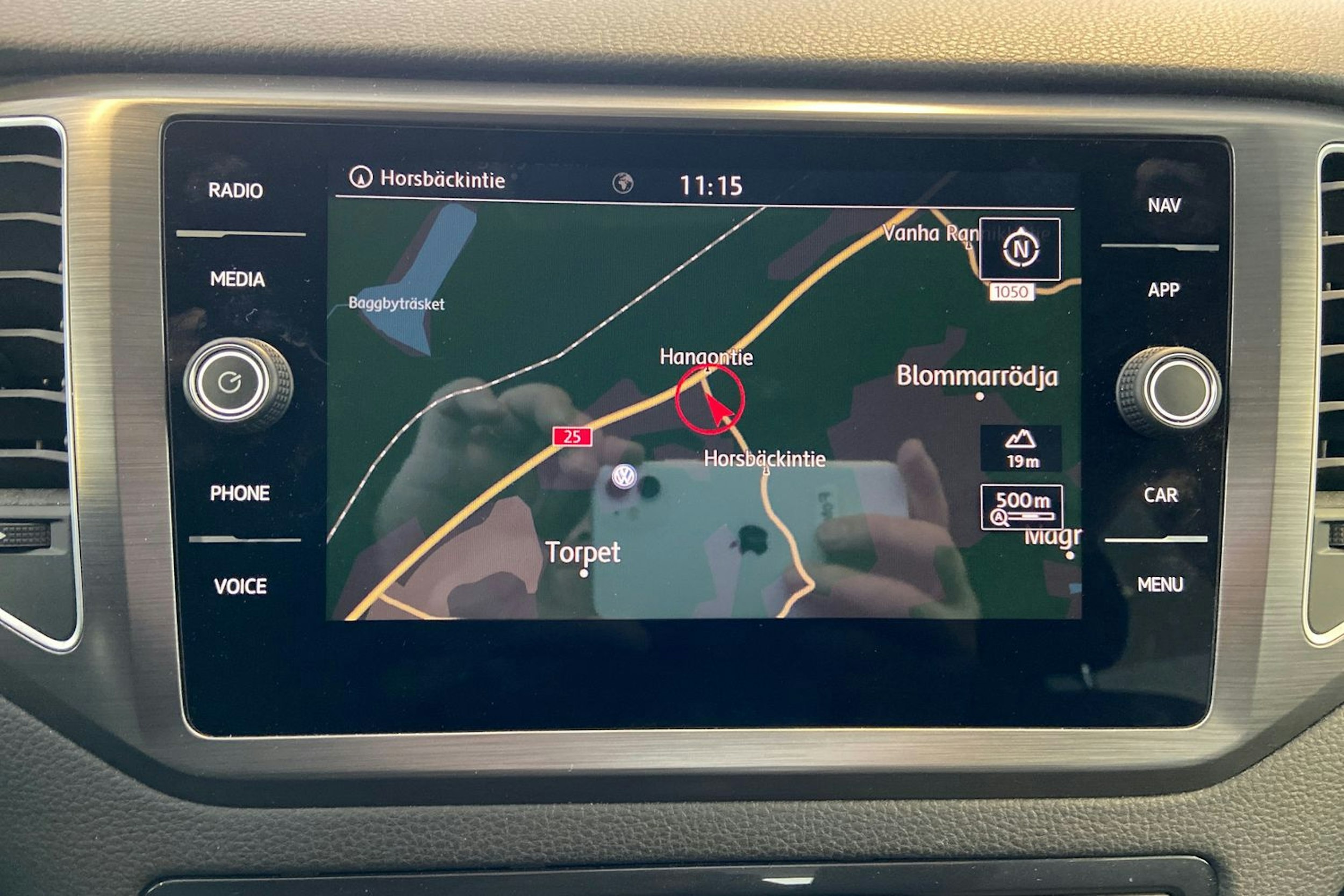 punainen Volkswagen Golf Sportsvan 2020 kuva 15.