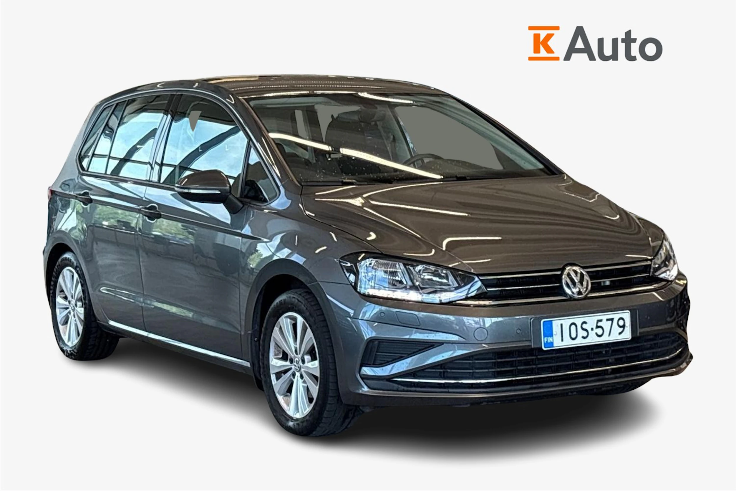 harmaa Volkswagen Golf Sportsvan 2020 kuva 1.