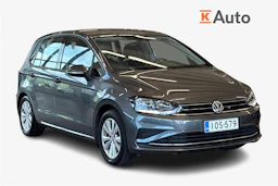 harmaa Volkswagen Golf Sportsvan 2020 kuva 1.