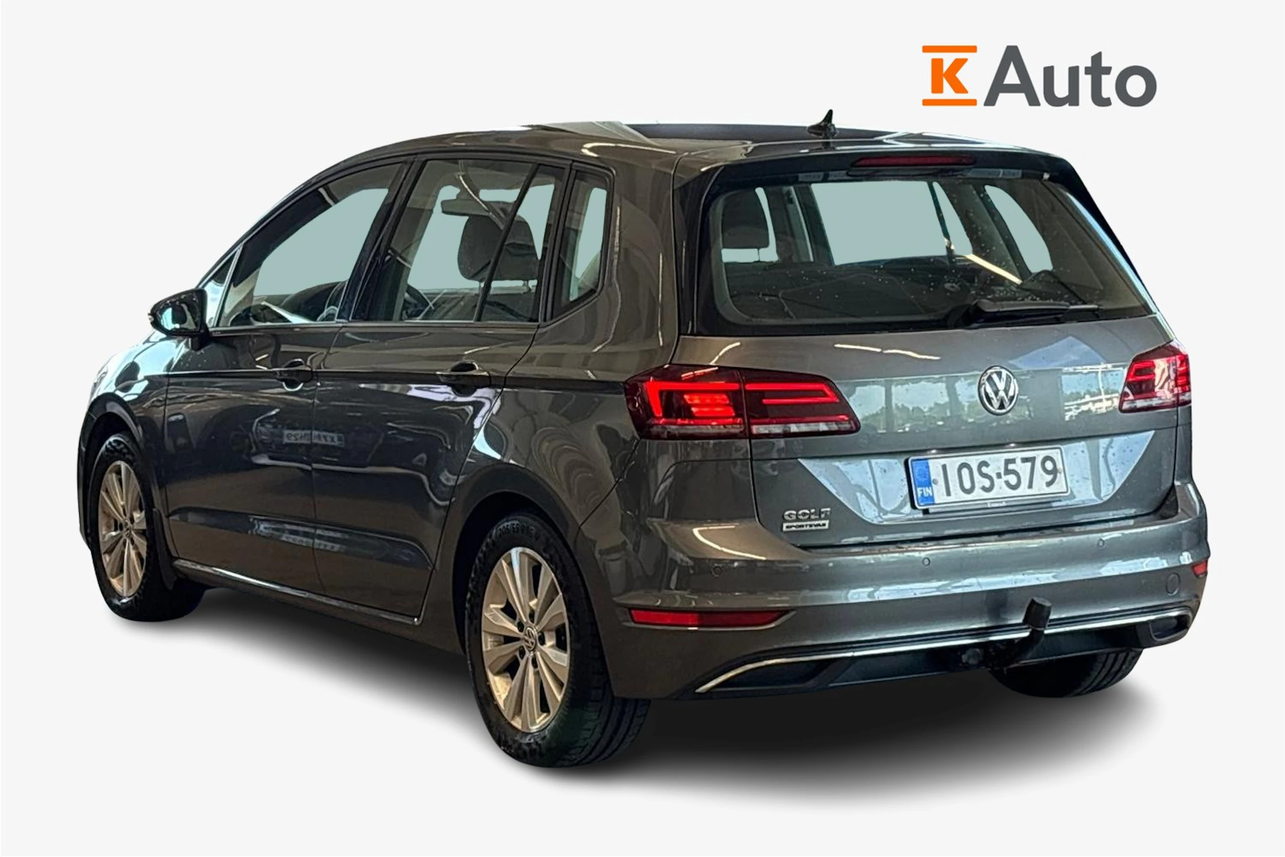 harmaa Volkswagen Golf Sportsvan 2020 kuva 2.