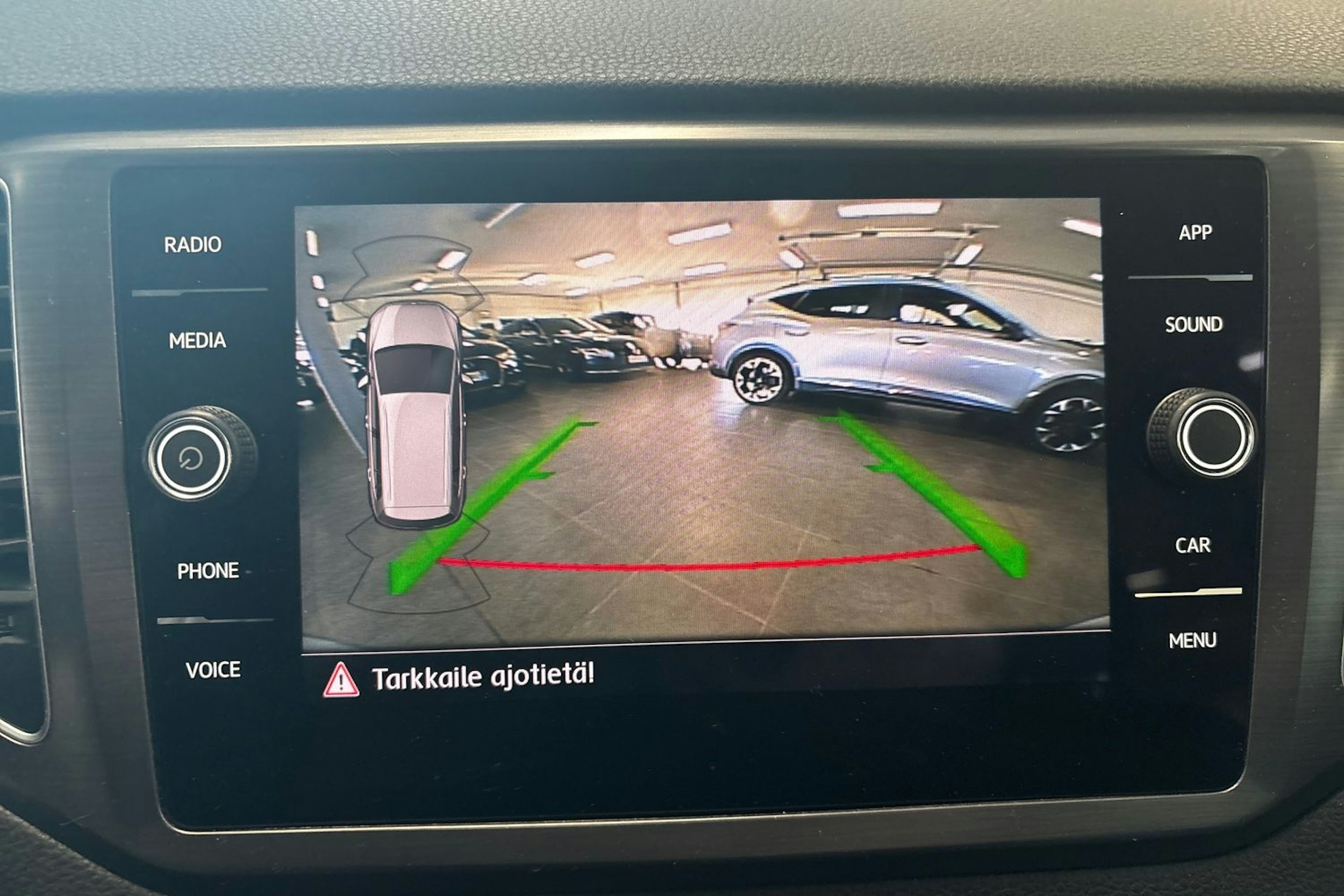 Hopea Volkswagen GOLF SPORTSVAN 2020 kuva 15.