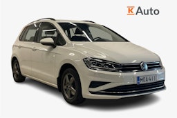 Valkoinen Volkswagen GOLF SPORTSVAN 2020 kuva 1.
