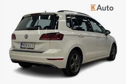 Valkoinen Volkswagen GOLF SPORTSVAN 2020 kuva 2.