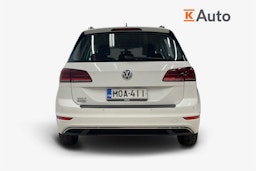Valkoinen Volkswagen GOLF SPORTSVAN 2020 kuva 3.