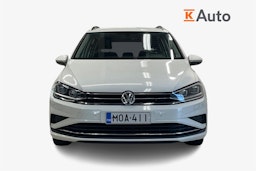 Valkoinen Volkswagen GOLF SPORTSVAN 2020 kuva 5.