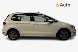 Valkoinen Volkswagen GOLF SPORTSVAN 2020 kuva 6.