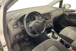 Valkoinen Volkswagen GOLF SPORTSVAN 2020 kuva 7.