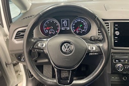 Valkoinen Volkswagen GOLF SPORTSVAN 2020 kuva 14.