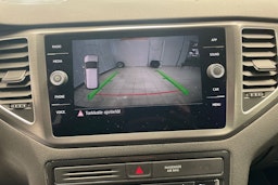 Valkoinen Volkswagen GOLF SPORTSVAN 2020 kuva 19.