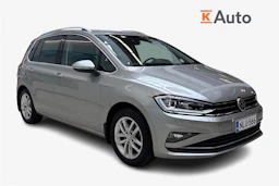 harmaa Volkswagen Golf Sportsvan 2020 kuva 1.