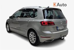 harmaa Volkswagen Golf Sportsvan 2020 kuva 2.