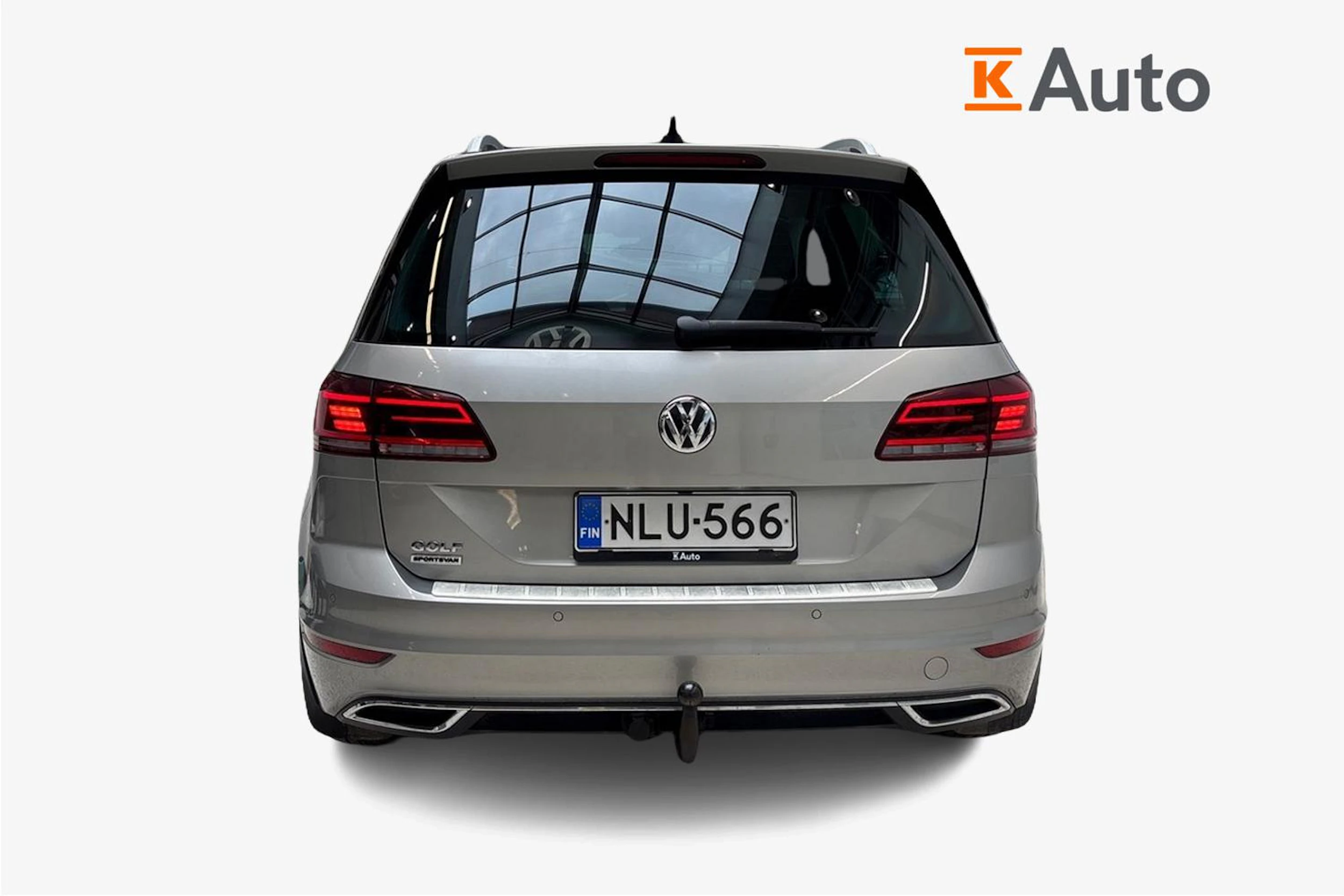 harmaa Volkswagen Golf Sportsvan 2020 kuva 3.