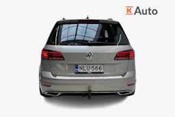 harmaa Volkswagen Golf Sportsvan 2020 kuva 3.