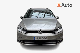 harmaa Volkswagen Golf Sportsvan 2020 kuva 4.