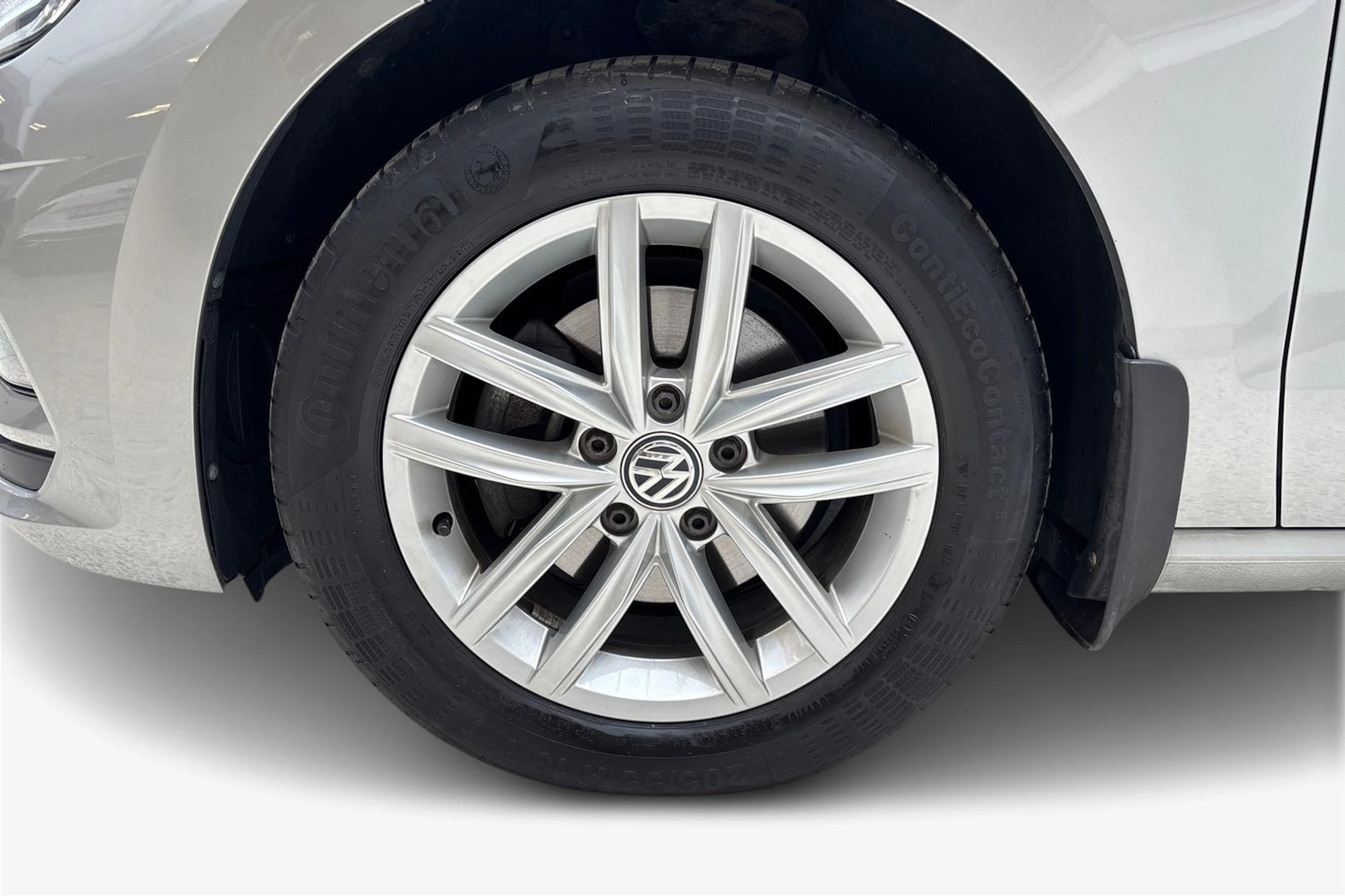 harmaa Volkswagen Golf Sportsvan 2020 kuva 9.