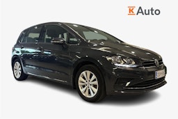 harmaa Volkswagen Golf Sportsvan 2020 kuva 1.