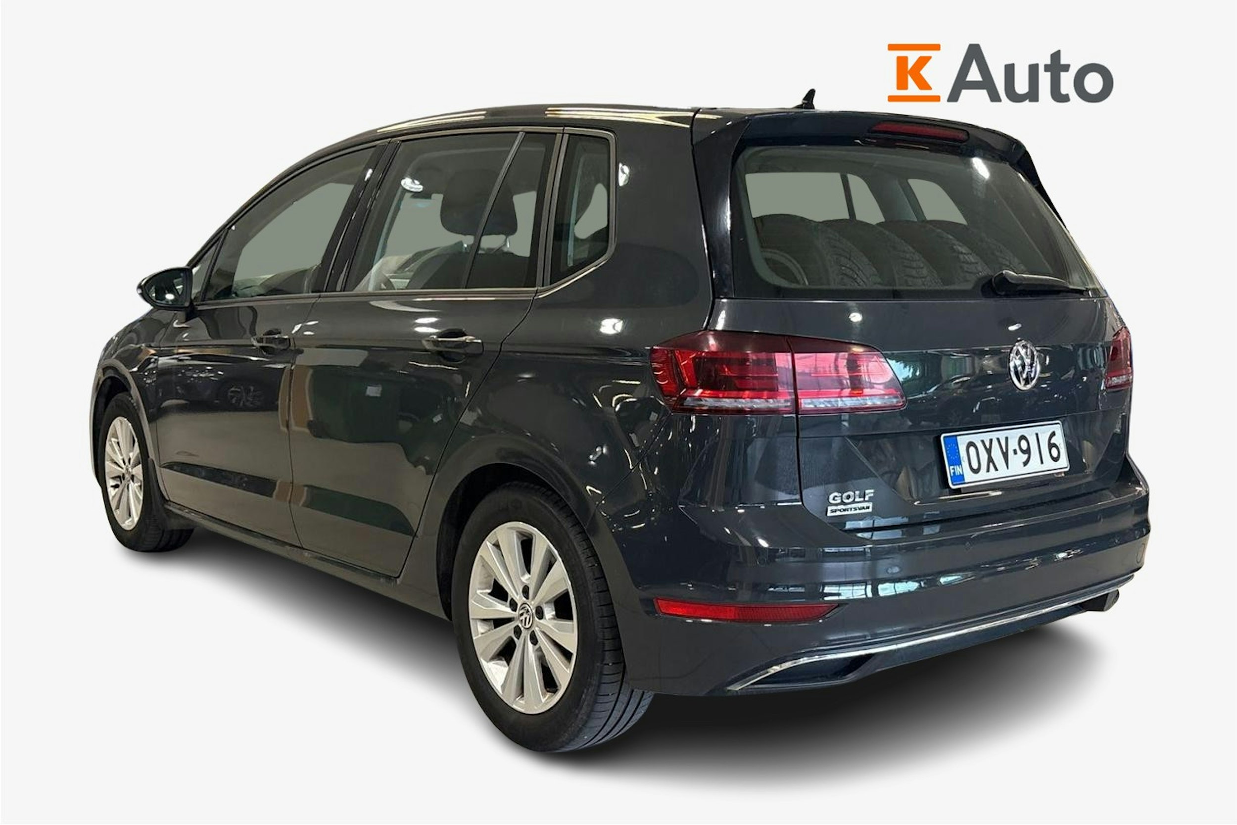 harmaa Volkswagen Golf Sportsvan 2020 kuva 2.