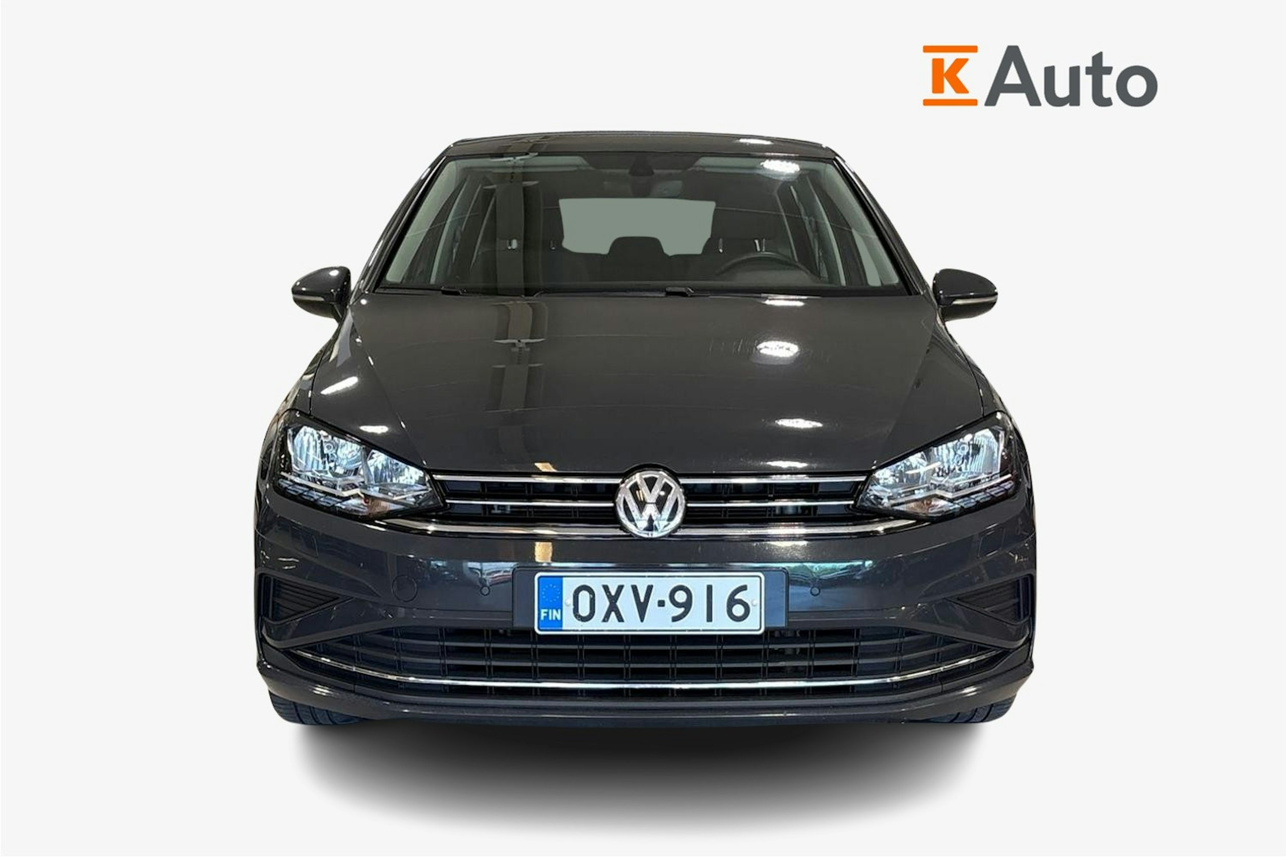 harmaa Volkswagen Golf Sportsvan 2020 kuva 4.