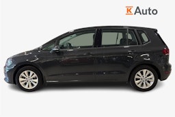 harmaa Volkswagen Golf Sportsvan 2020 kuva 5.
