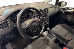 harmaa Volkswagen Golf Sportsvan 2020 kuva 6.