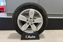 harmaa Volkswagen Golf Sportsvan 2020 kuva 10.
