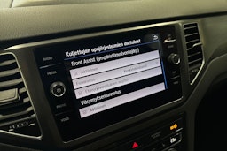 harmaa Volkswagen Golf Sportsvan 2020 kuva 16.